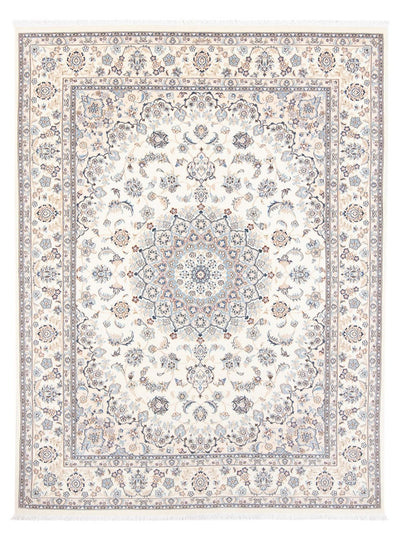 Nain - 6La Teppich 150x206cm - Perserteppich - creme