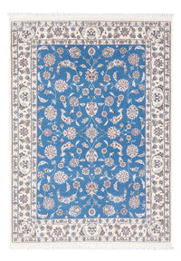 Perserteppich - Nain - Premium - 156 x 111 cm - blau