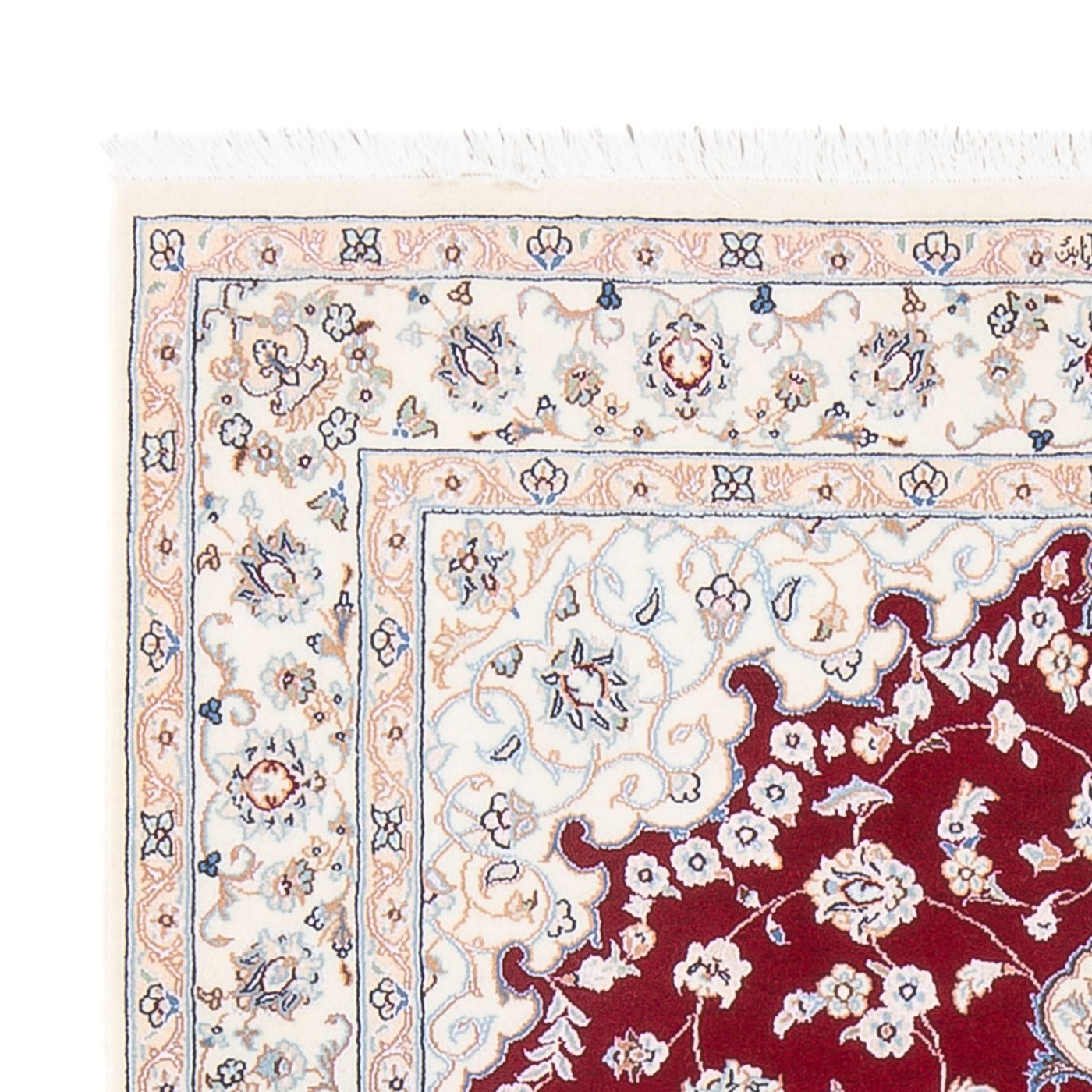 Nain - 6la Teppich 154x108cm - Perserteppich