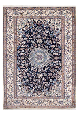 Perserteppich - Nain - Premium - 273 x 184 cm - dunkelblau