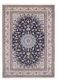 Perserteppich - Nain - Premium - 273 x 184 cm - dunkelblau