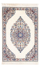 Nain - 6La Teppich 50x73cm - Perserteppich - creme