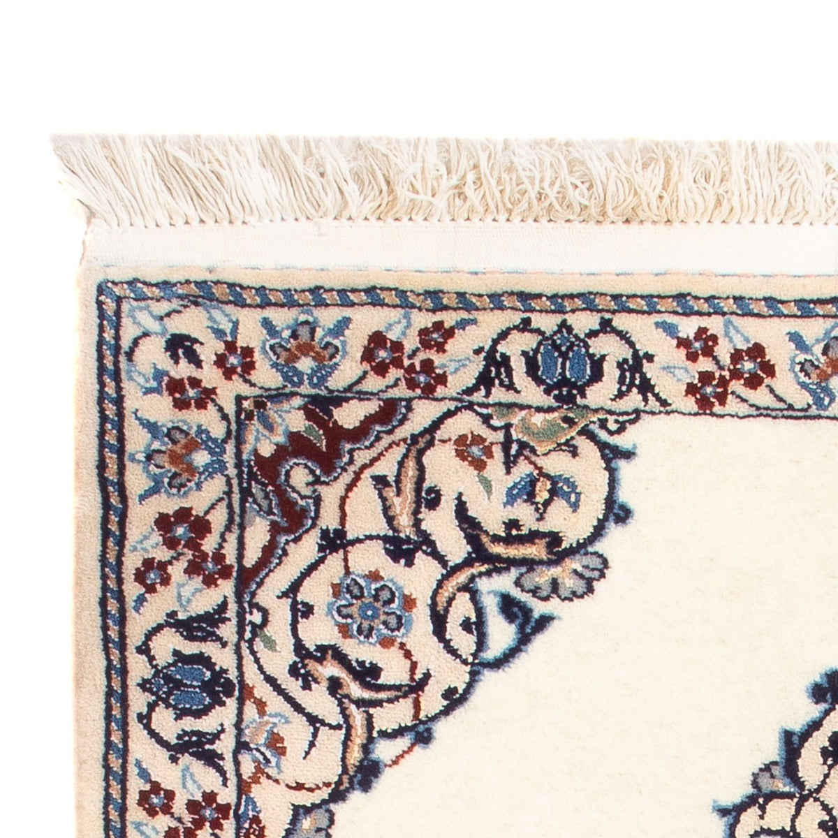 Nain - 6La Teppich 50x73cm - Perserteppich - creme