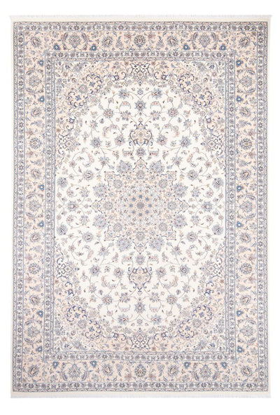 Nain - 6La Teppich 200x302cm - Perserteppich - creme
