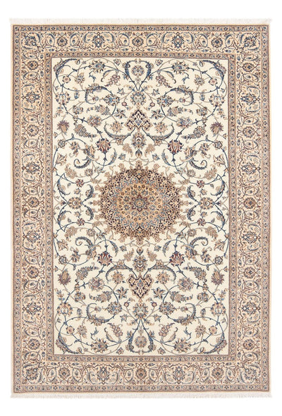 Nain - 6La Teppich 127x203cm - Perserteppich - hellbeige