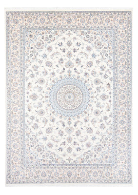 Perserteppich - Nain - Premium - 238 x 170 cm - hellblau