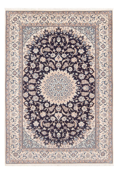 Nain - 6La Teppich 130x200cm - Perserteppich - dunkelblau