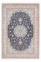 Perserteppich - Nain - Premium - 198 x 130 cm - dunkelblau