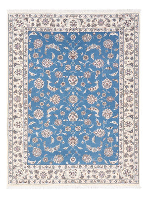 Perserteppich - Nain - Premium - 150 x 103 cm - blau