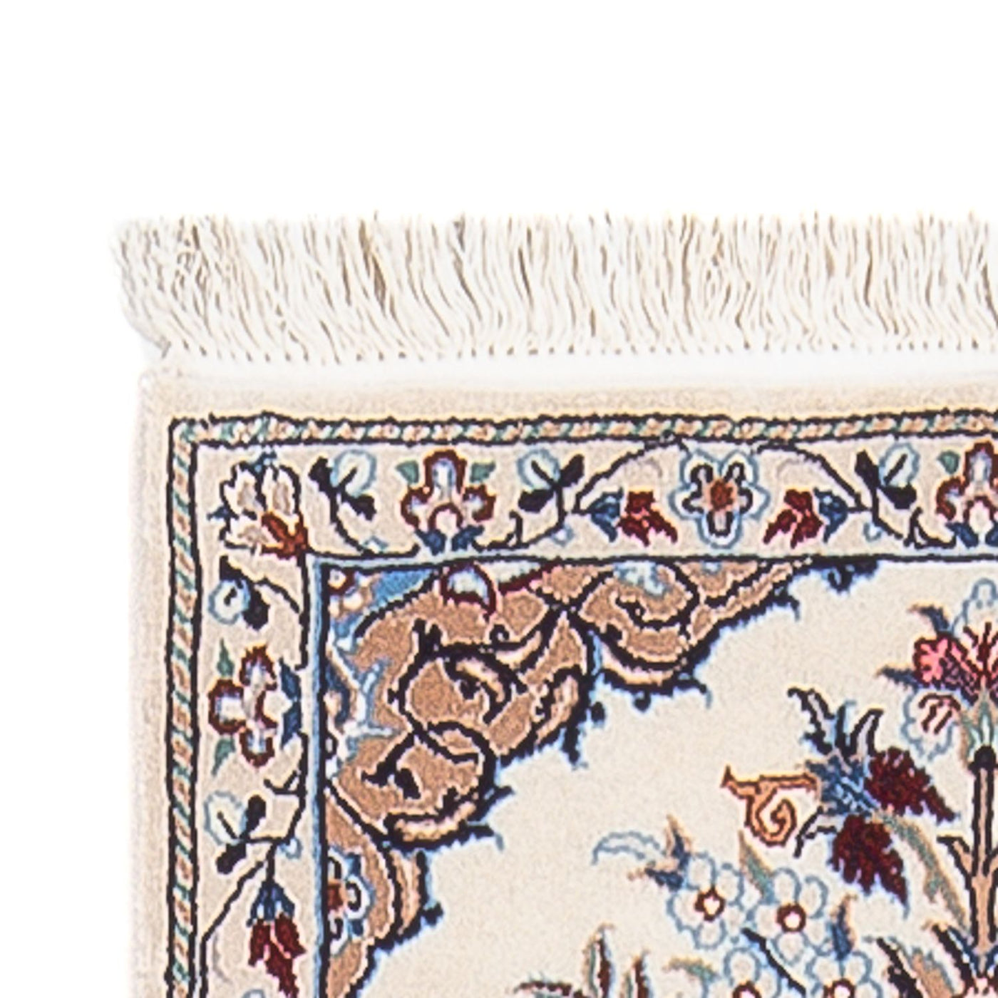 Läufer Perser - Nain - Premium - 203 x 48 cm - creme