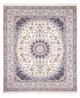 Nain - 6La Teppich 210x263cm - Perserteppich - creme