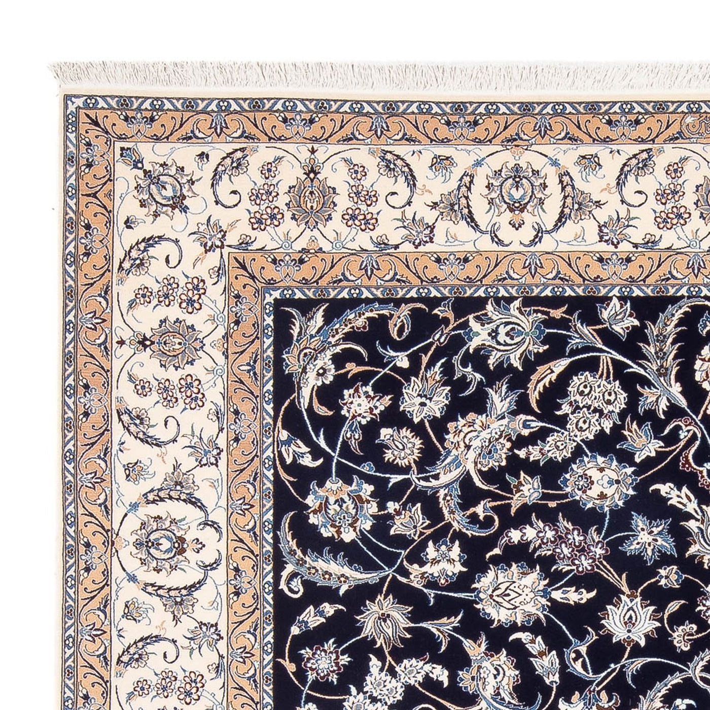 Nain - 6la Teppich 260x205cm - Perserteppich