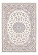 Nain - 6La Teppich 130x208cm - Perserteppich - creme