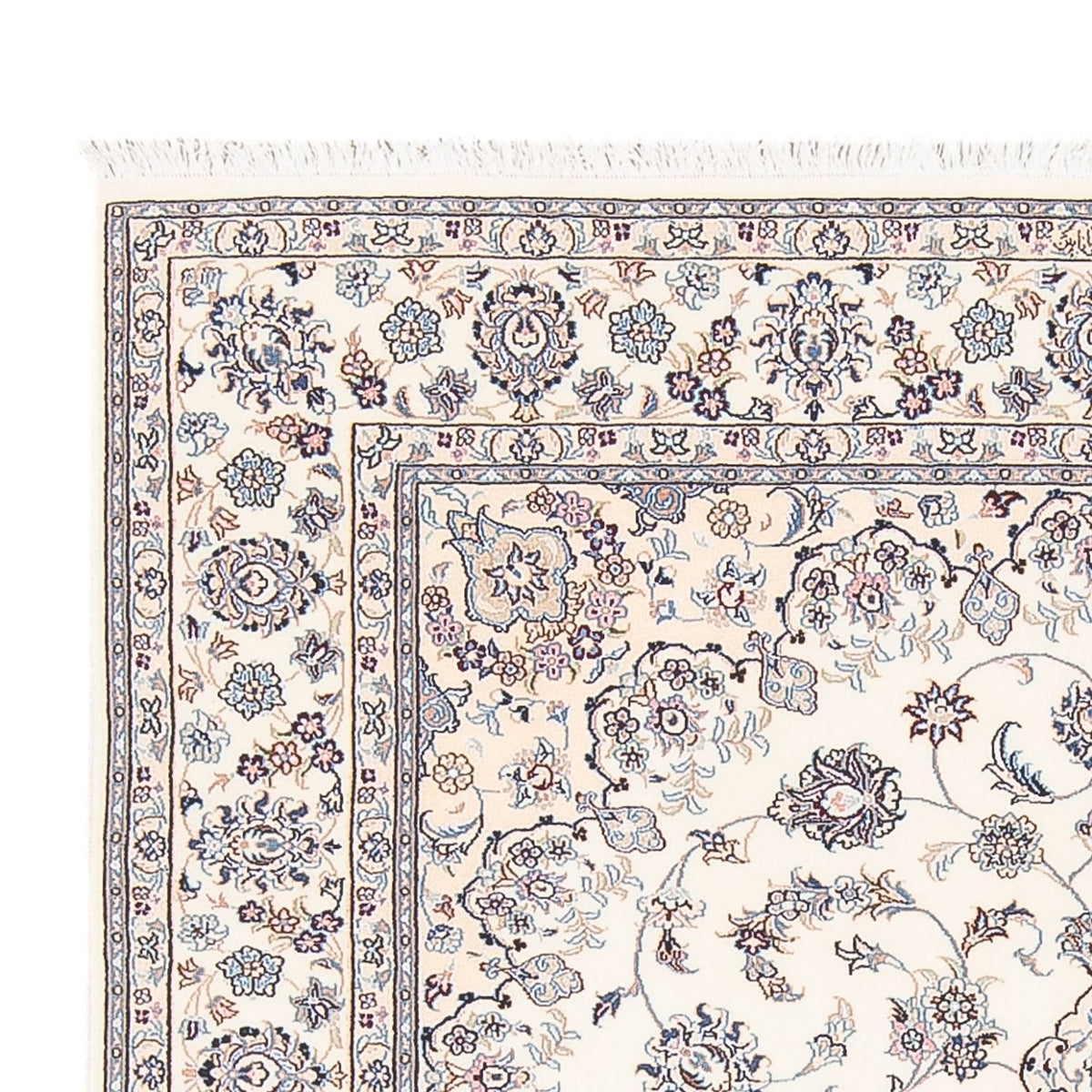 Nain - 6La Teppich 130x208cm - Perserteppich - creme