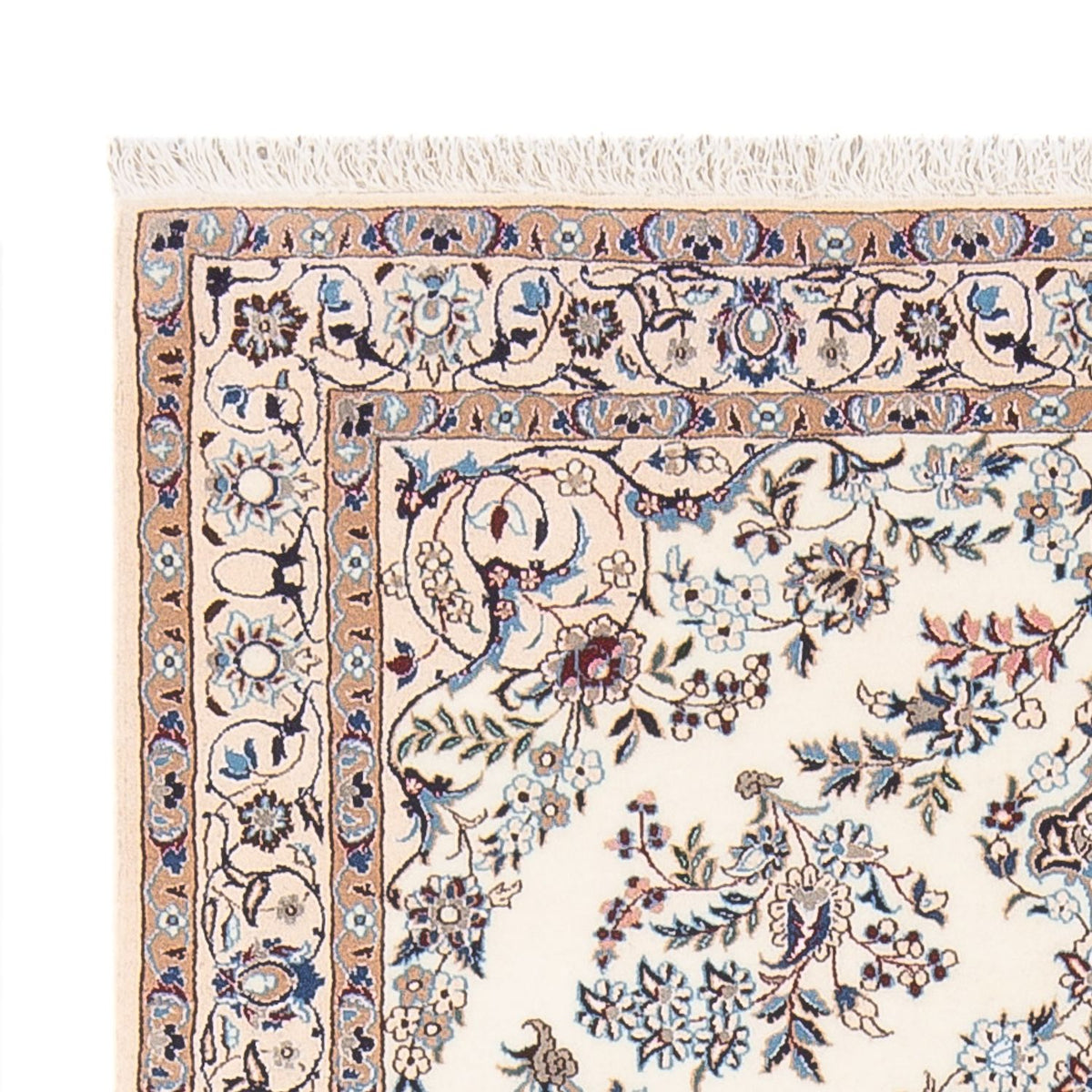Nain - 6La Teppich 98x132cm - Perserteppich