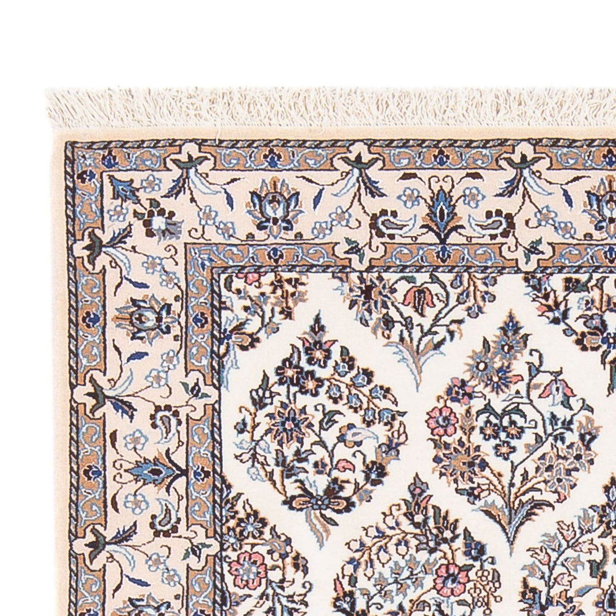 Perserteppich - Nain - Premium - 148 x 100 cm - creme