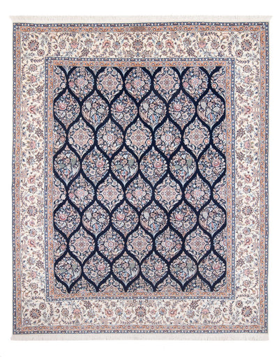 Nain - 6La Teppich 204x255cm - Perserteppich - dunkelblau