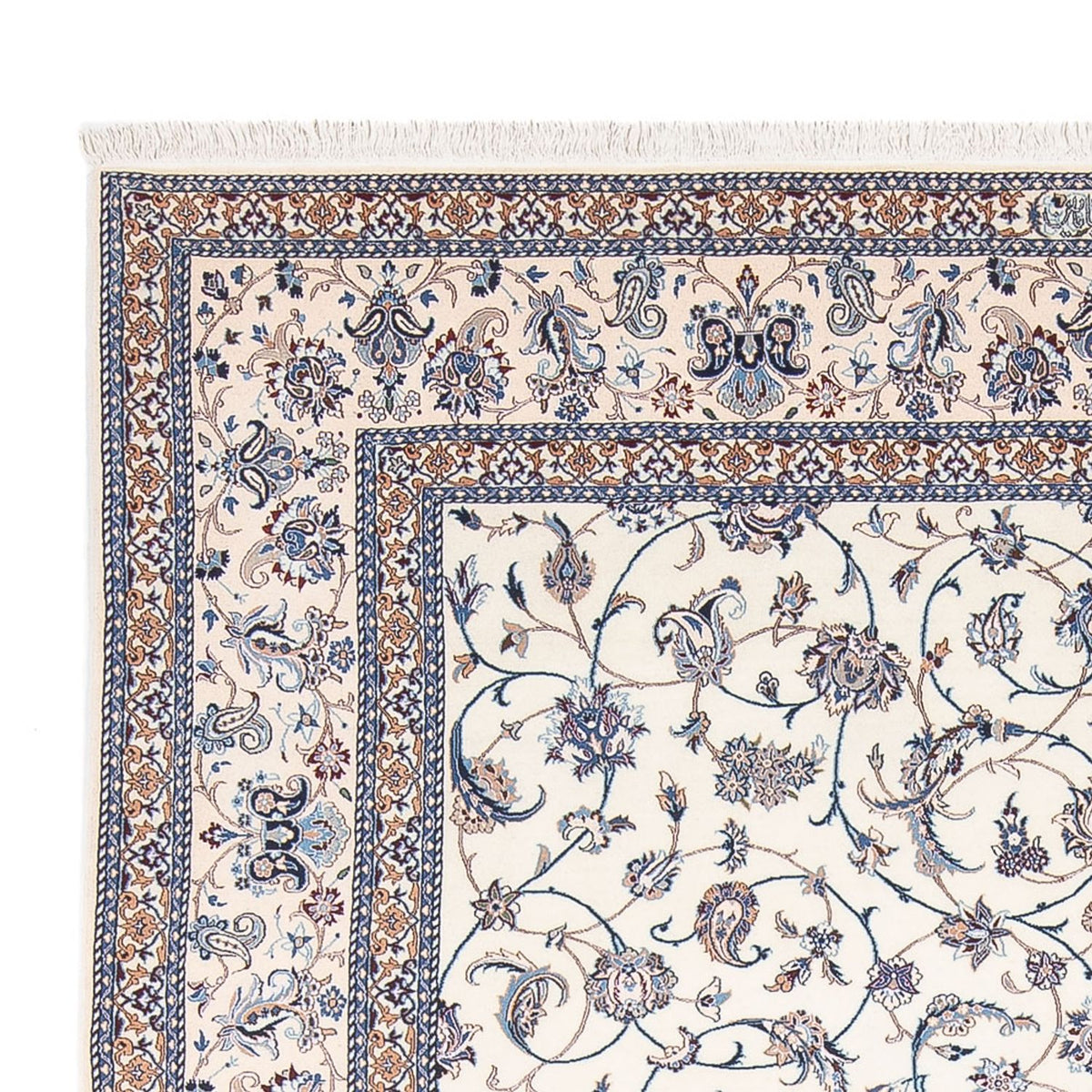 Nain - 6La Teppich 204x305cm - Perserteppich