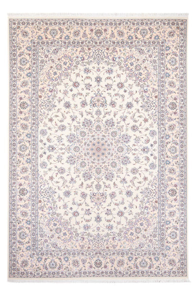 Nain - 6La Teppich 200x302cm - Perserteppich - creme