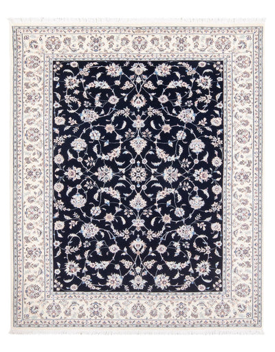 Nain - 6La Teppich 151x203cm - Perserteppich - dunkelblau