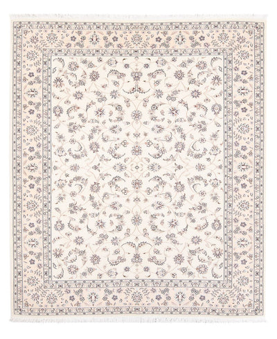 Nain - 6La Teppich 150x198cm - Perserteppich - creme