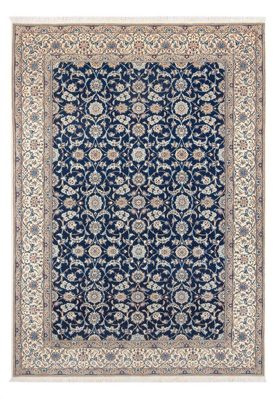 Nain - 6La Teppich 165x240cm - Perserteppich - dunkelblau