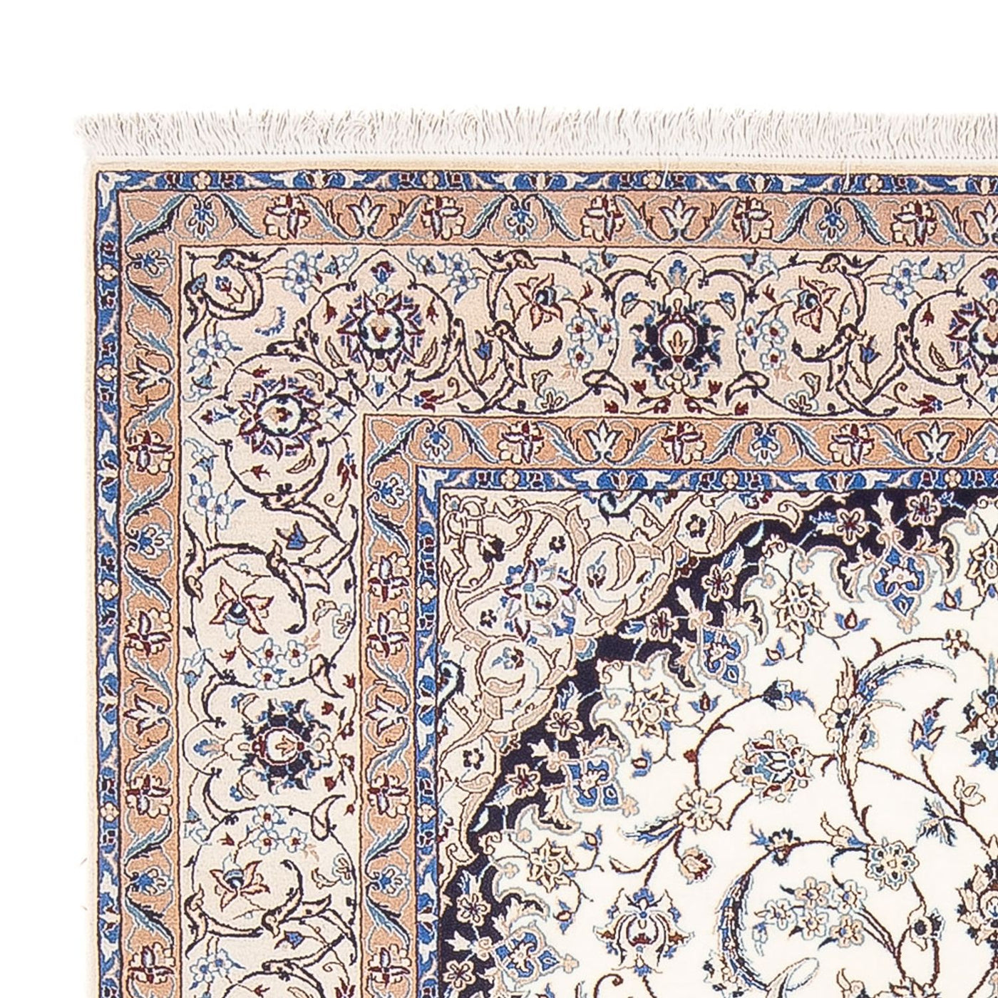 Nain - 6la Teppich 235x152cm - Perserteppich