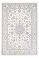 Perserteppich - Nain - Premium - 240 x 155 cm - creme