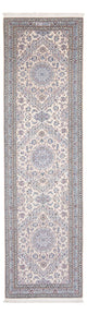 Läufer Perser - Nain - Premium - 91 x 315 cm - grau