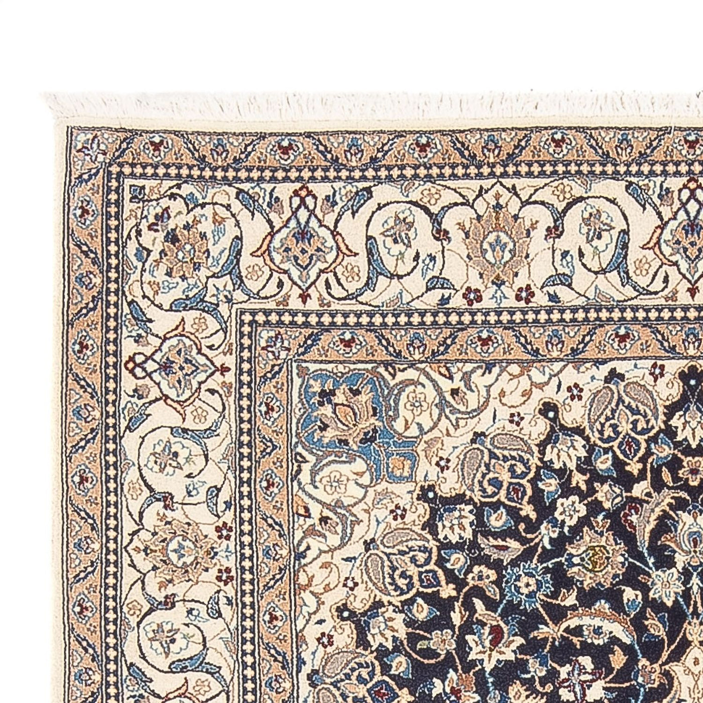 Nain - 6la Teppich 202x129cm - Perserteppich