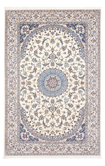 Nain - 6La Teppich 130x211cm - Perserteppich - creme