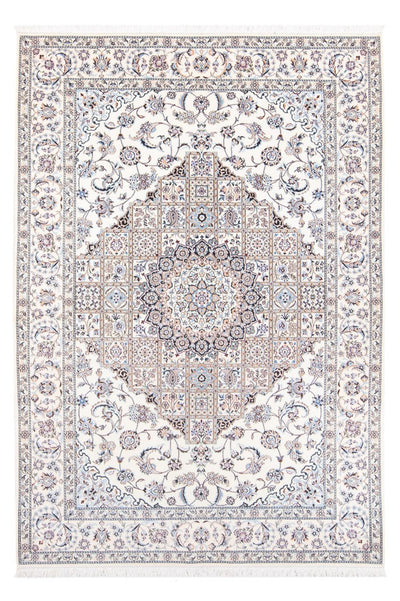 Nain - 6La Teppich 152x230cm - Perserteppich - creme