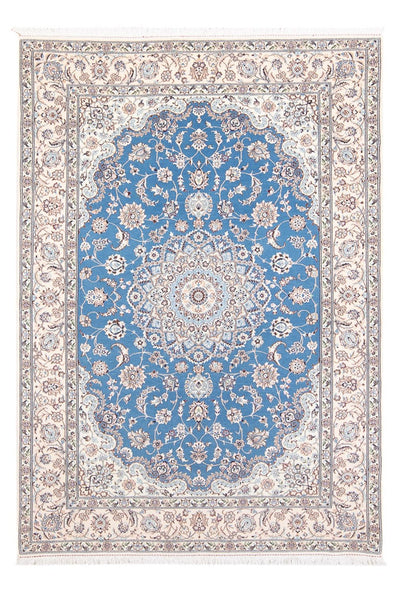 Nain - 6La Teppich 131x198cm - Perserteppich - blau