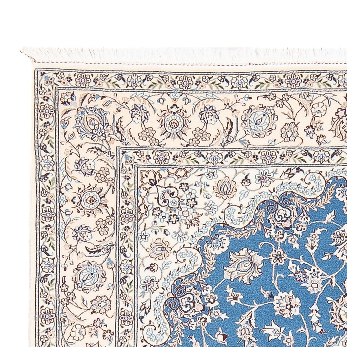 Nain - 6la Teppich 131x198cm - Perserteppich