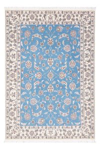 Perserteppich - Nain - Premium - 160 x 108 cm - blau