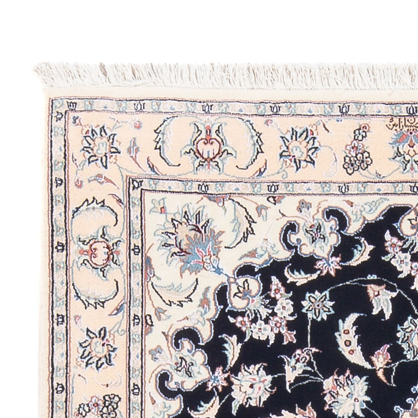 Nain - 6la Teppich 141x93cm - Perserteppich