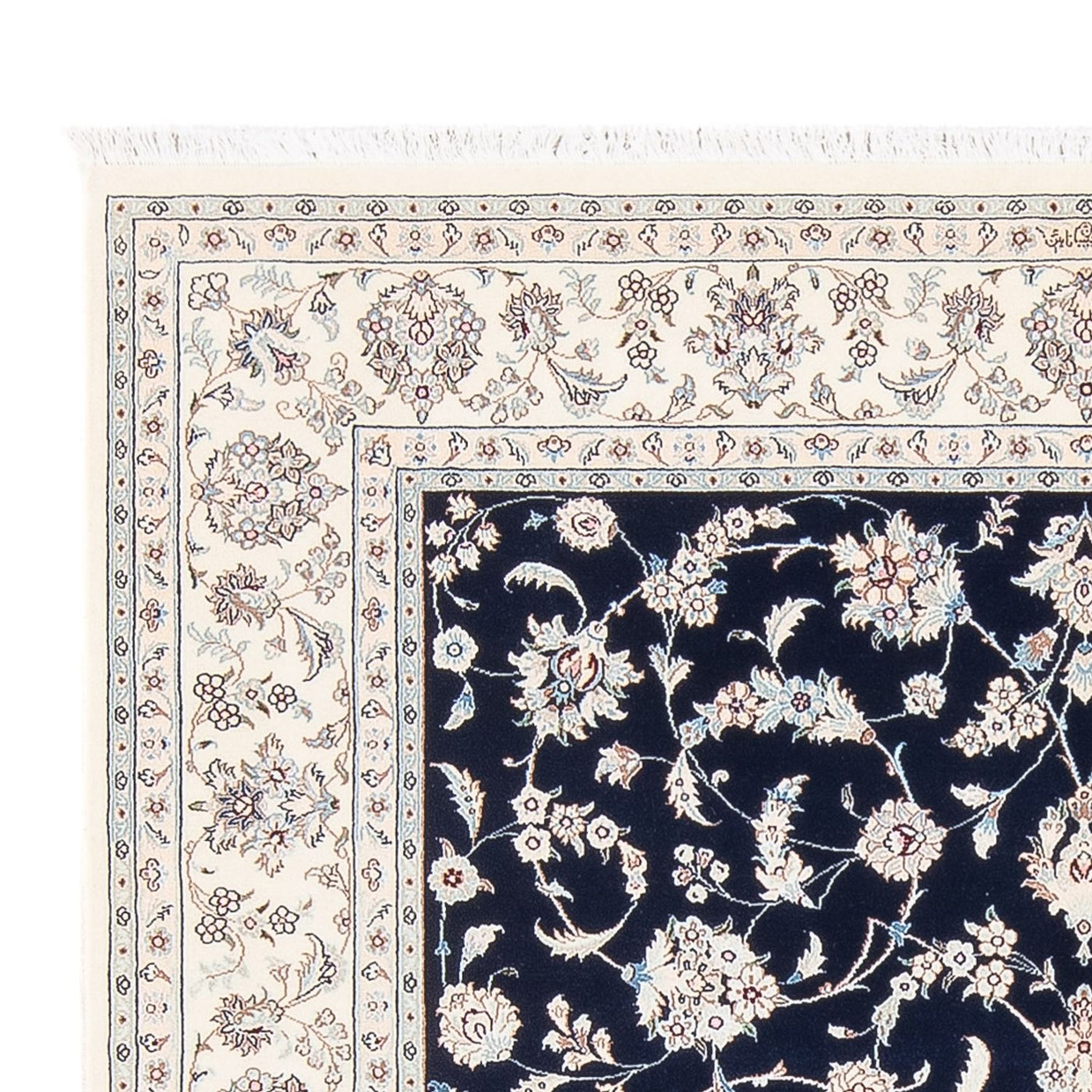 Nain - 6la Teppich 207x152cm - Perserteppich