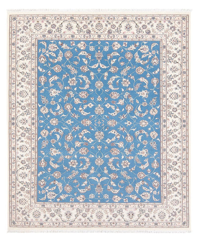 Nain - 6La Teppich 150x200cm - Perserteppich - blau