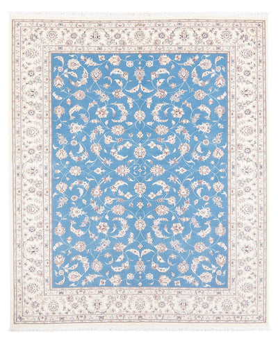 Nain - 6La Teppich 155x200cm - Perserteppich - blau