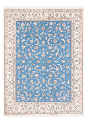 Perserteppich - Nain - Premium - 210 x 151 cm - blau