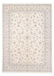 Perserteppich - Nain - Premium - 241 x 170 cm - hellbeige