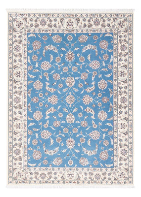 Perserteppich - Nain - Premium - 155 x 110 cm - blau