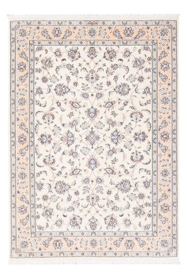 Perserteppich - Nain - Premium - 160 x 110 cm - creme