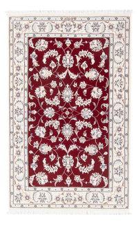 Perserteppich - Nain - Premium - 125 x 83 cm - rot