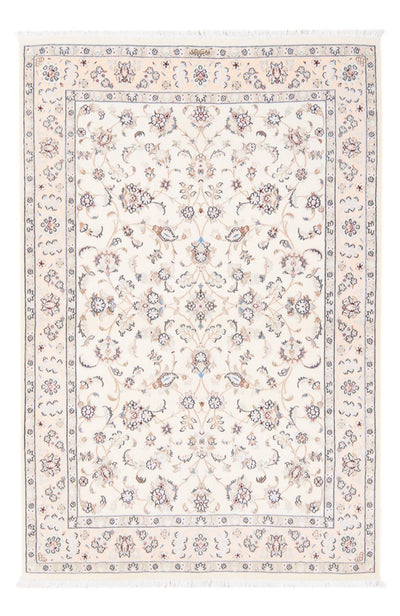 Nain - 6La Teppich 108x158cm - Perserteppich - creme