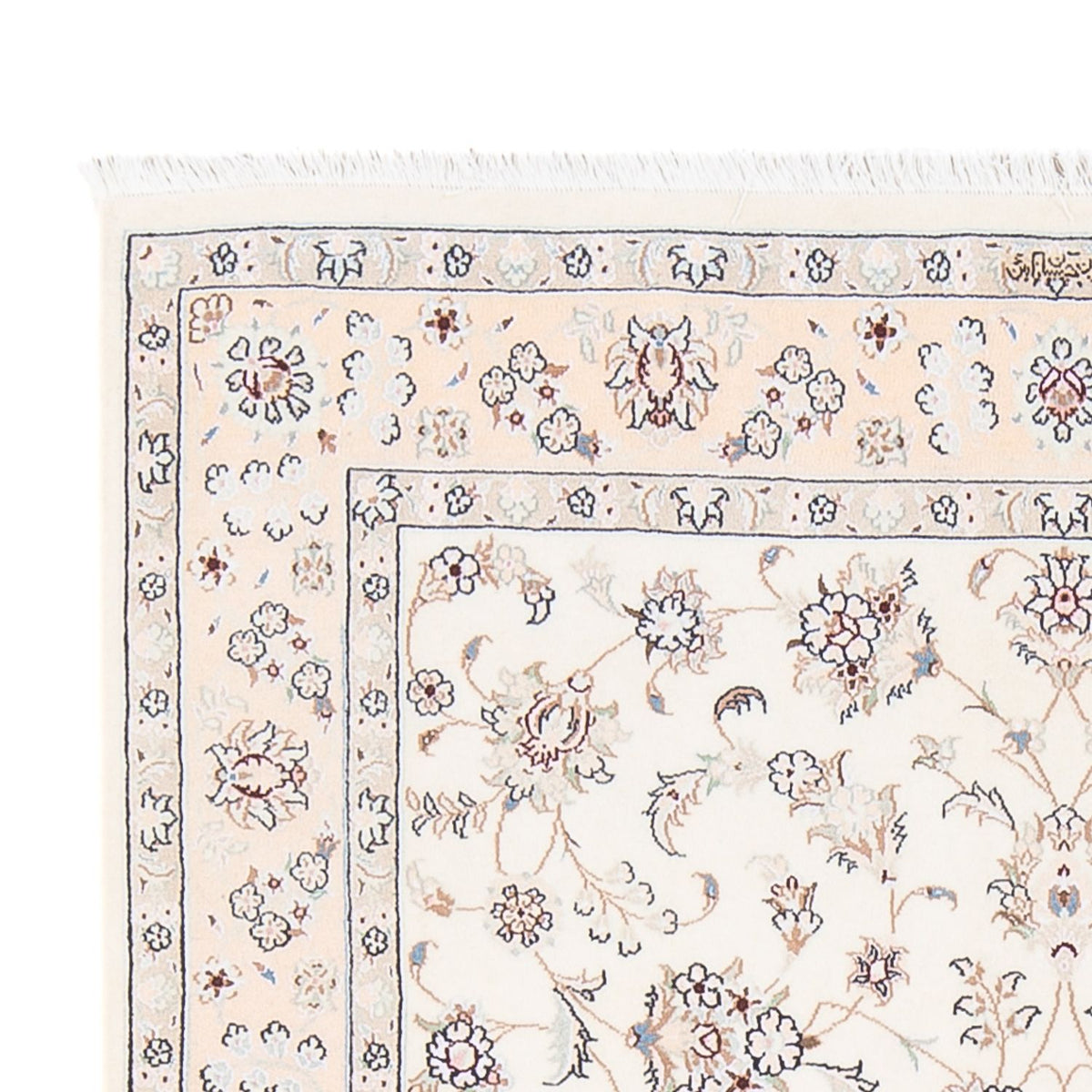 Nain - 6La Teppich 108x158cm - Perserteppich