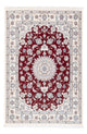 Perserteppich - Nain - Premium - 120 x 80 cm - rot