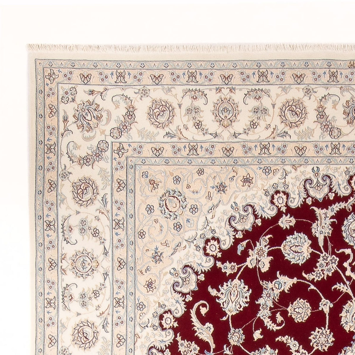 Nain Teppich 247x347cm - Perserteppich - rot