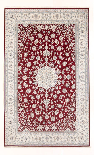 Nain Teppich 198x300cm - Perserteppich - rot