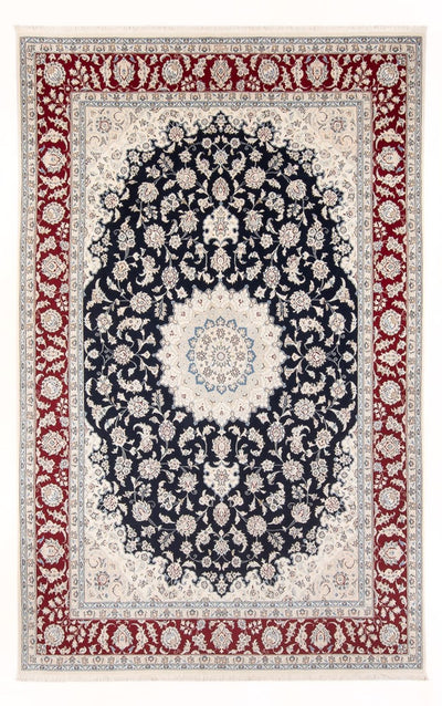 Nain Teppich 198x297cm - Perserteppich - dunkelblau